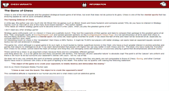 Desktop Screenshot of chess.computerwebservices.net